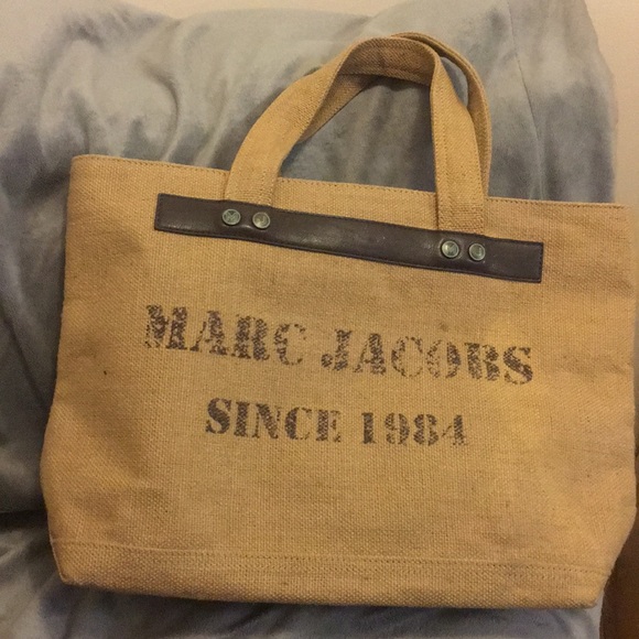 marc jacobs beach tote